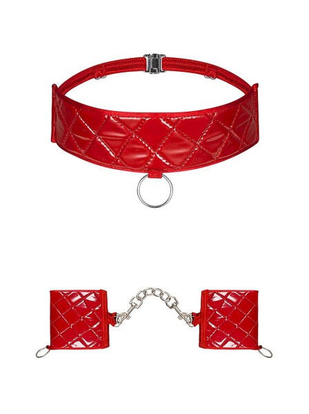 Obs Halsband Fesseln