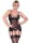 Chilirose Corsage CR4415 Schwarz