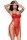 Chilirose Babydoll + String CR4496 Rot