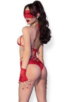 Chilirose Spitzen-Set CR4608 rot