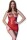 Chilirose Minikleid CR4629 rot