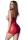 Chilirose Minikleid CR4629 rot