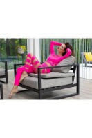 Chilirose CR4632 Top + Leggings pink