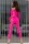 Chilirose CR4632 Top + Leggings pink
