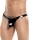 CUT4MEN Enhanced Thong Underwear BlackSkai