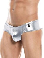 C4M High Cut Cheeky Brief Underwear SilverSkai