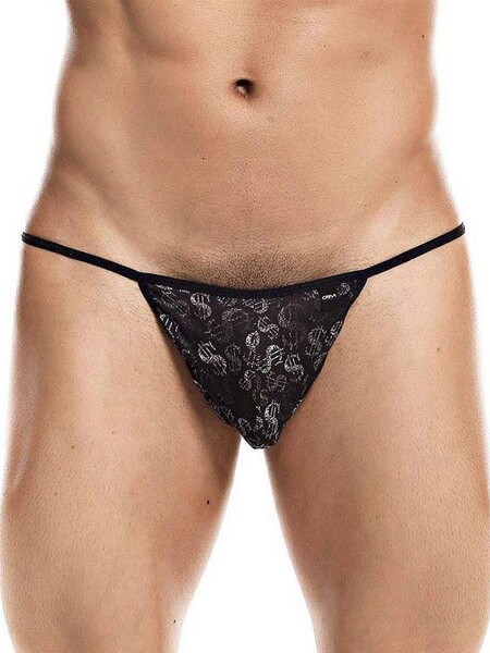 Cut4men G-String Unterwäschephantasie Dollar