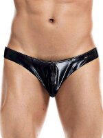 CUT4MEN C4M Low Rise Slip Brief Underwear BlackSkai