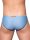 2Eros Signature Print Swim Brief Swimwear Faded Denim