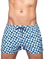 2Eros Print Swim Shorts S50 Bubbles