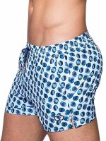 2Eros Print Swim Shorts S50 Bubbles