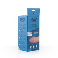Vince realistischer Dildo  - 19,5 cm