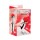 XR Brands Rote Rose - Butt Plug - Klein