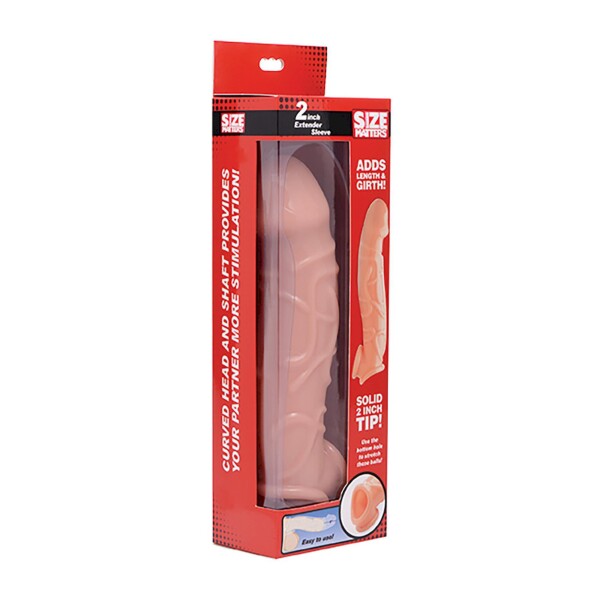 Flesh Extender gekrümmte Penis-Hülle