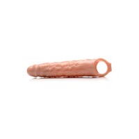 Size Matters Extender Penis-Hülle mit Noppen - Light Skin