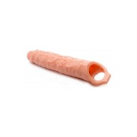 Size Matters Extender Penis-Hülle mit Noppen - Light Skin