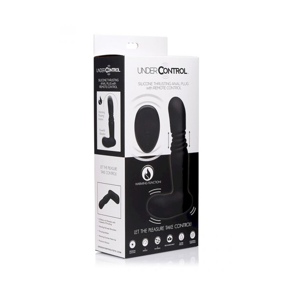 Thrusting Anal Plug mit Fernbedienung von Under Control