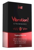 Vibration! Strawberry 15 ml