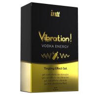 Vibration! Vodka Energy Tintelende Gel