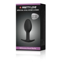 Gewichteter Analplug