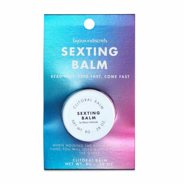 Sexting Balsam - Clitherapie Balsam von Bijoux Indiscrets