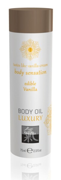 Luxury Body Oil Vanilla 75 ml