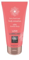 Shiatsu Love Gleitmittel essbar - Acerola-Kirsche