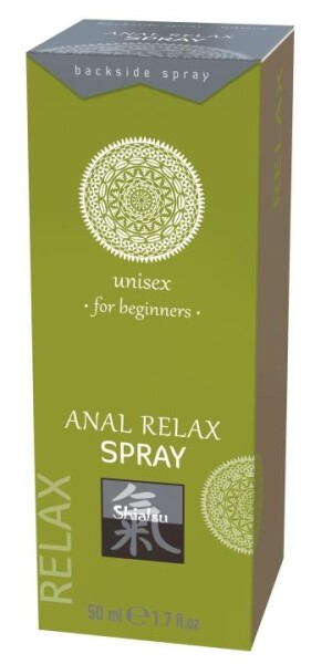 Anal Relax Spray von Shiatsu - Perfekt für Anfänger