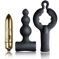 Rocks Off Be Mine - Black Silhouette Set