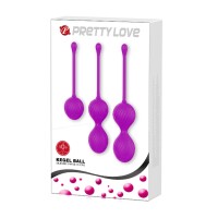 PRETTY LOVE 3-in-1 Liebeskugeln