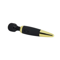 Power Stabvibrator - Schwarz/Gold