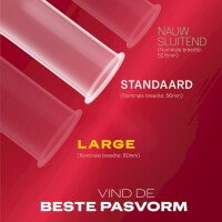 Durex Thin Feel Extra Thin Kondome - 12 Stück