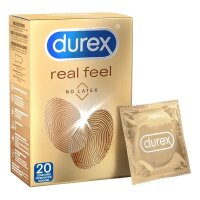 Durex Real Feel Kondome - 20 Stück