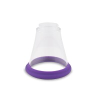 Pleasure Pump mit G-Punkt Vibrator - Violett