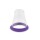 Pleasure Pump mit G-Punkt Vibrator - Violett