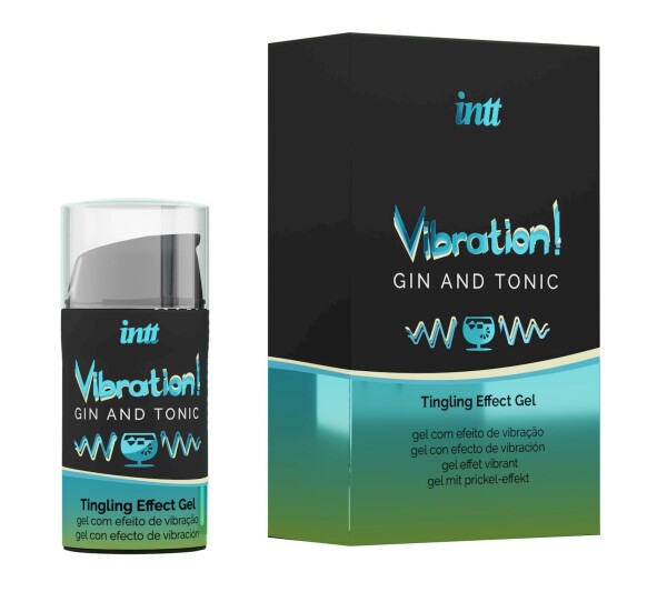 Vibration! Gin and Tonic 15 ml von INTT