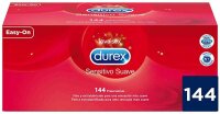 Durex Sensitive Soft Kondome - 144 Stück