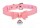 Golden Kitty Halsband mit Katzenglocke - Rosa