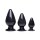 Triple Cones 3-teiliges Analplug-Set