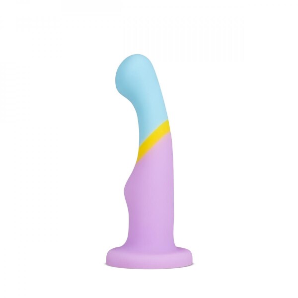 Avant Silikon-Dildo mit Saugnapf – Heart of Gold