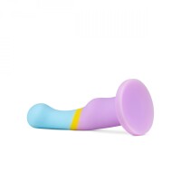 Avant Silikon-Dildo mit Saugnapf – Heart of Gold