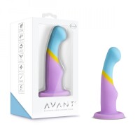 Avant Silikon-Dildo mit Saugnapf – Heart of Gold