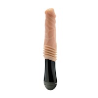 Dr. Skin – Realistischer Dildo mit Saugnapf 18 cm – Vanille