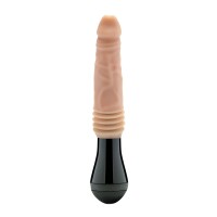Dr. Skin Dr. Dave Vibrator mit Saugnapf - Schokolade