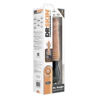 Dr. Skin - Realistischer Dildo mit Saugnapf – Mokka