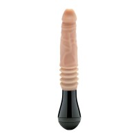 Dr. Skin - Hohler Strap-on-Dildo 19,5 cm - Schwarz