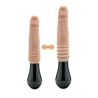 Dr. Skin - Hohler Strap-on-Dildo 19,5 cm - Schwarz