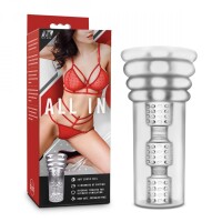 M for Men - Alles-in-einem-Masturbator - Durchsichtig