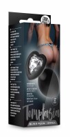 Temptasia - Bling Plug Klein - Schwarz