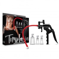 Temptasia - Komplettes Klitoris- und Brustwarzen-Pumpen-Set